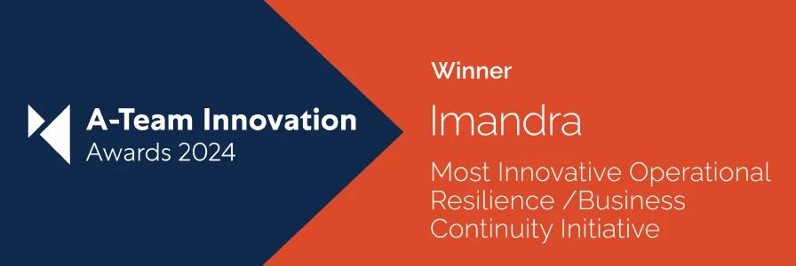 Imandra wins the A-Team Innovation Award