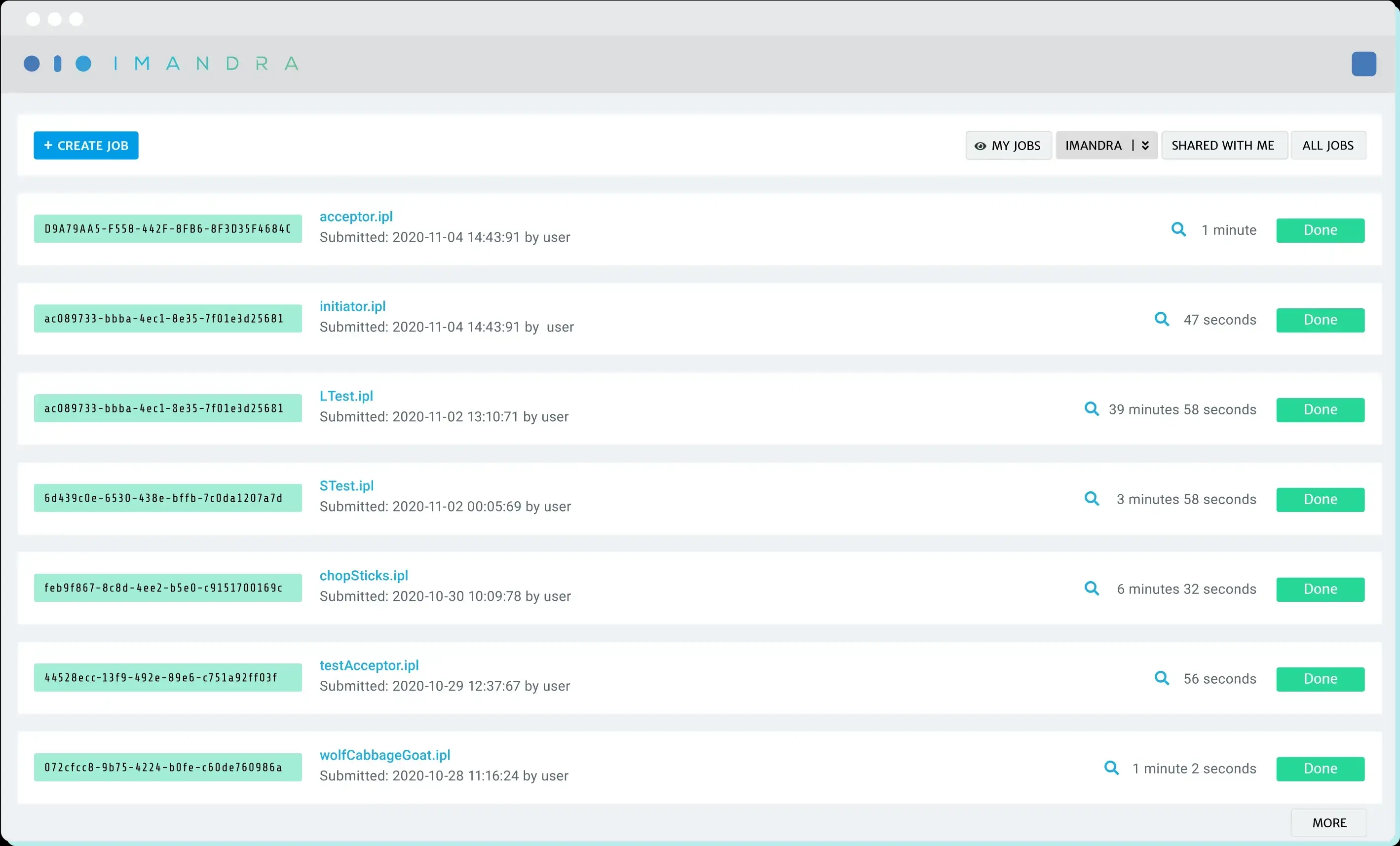 Decomposition Task manager Decomposition Task manager