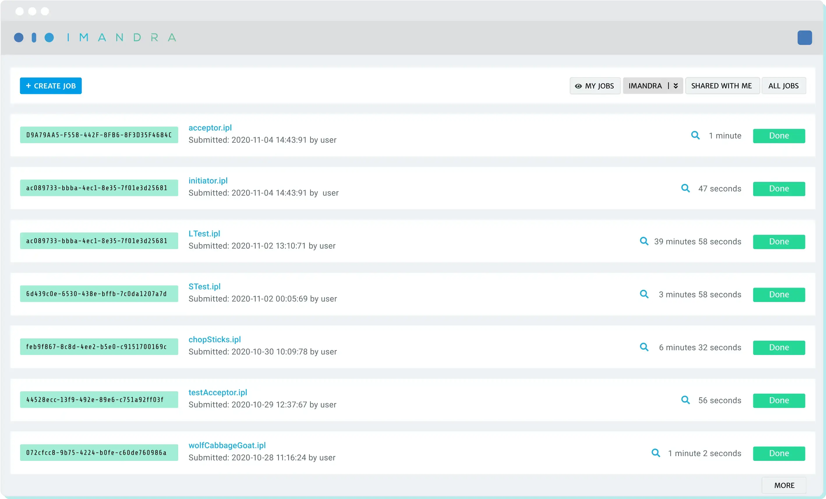 Decomposition Task manager Decomposition Task manager